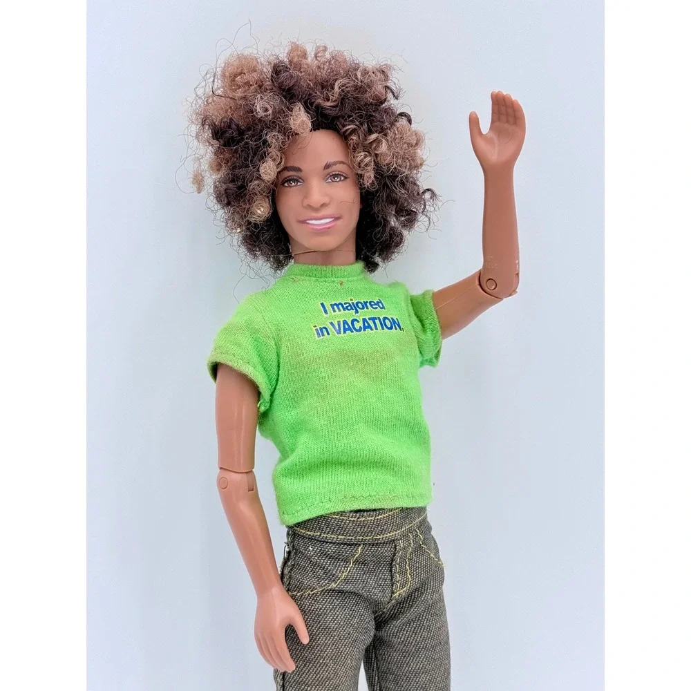 2007 Mattel Disney High School Musical 2 Chad Danforth Doll Original Outfit